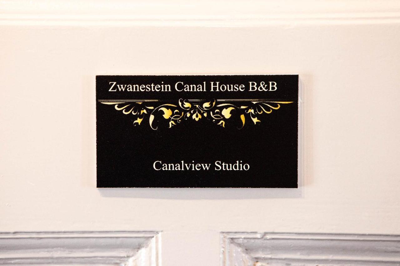 Zwanestein Canal House Amsterdam Luaran gambar