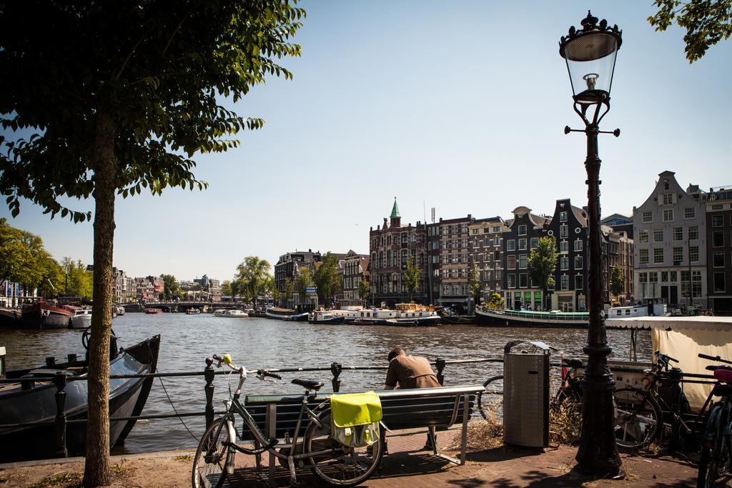 Zwanestein Canal House Amsterdam Luaran gambar