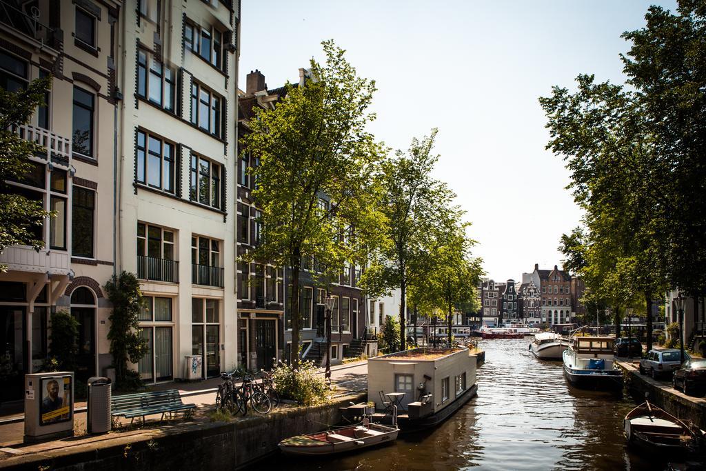 Zwanestein Canal House Amsterdam Luaran gambar