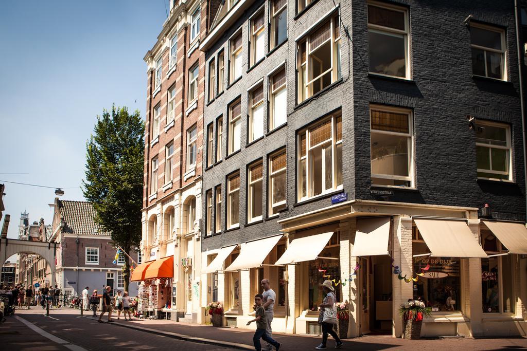 Zwanestein Canal House Amsterdam Luaran gambar