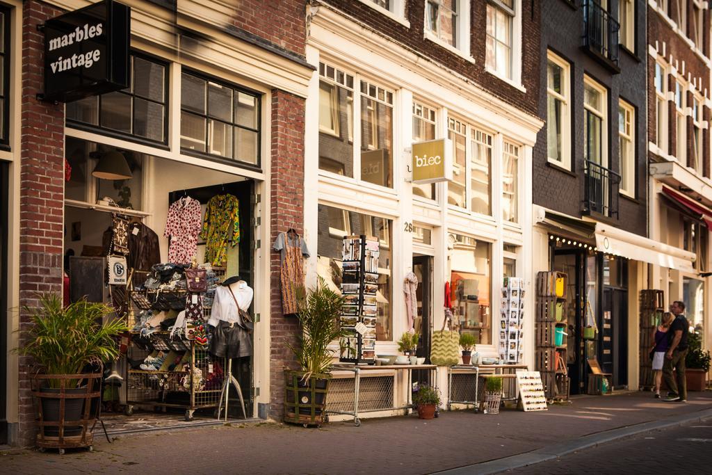 Zwanestein Canal House Amsterdam Luaran gambar