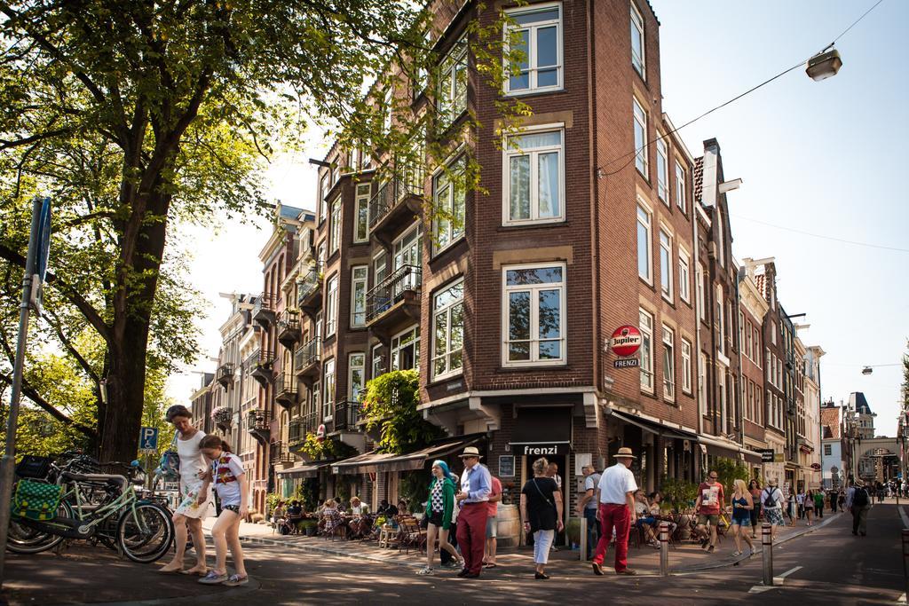 Zwanestein Canal House Amsterdam Luaran gambar