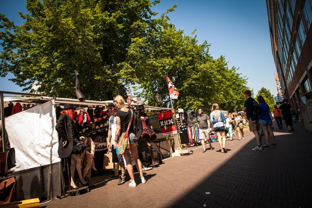 Zwanestein Canal House Amsterdam Luaran gambar